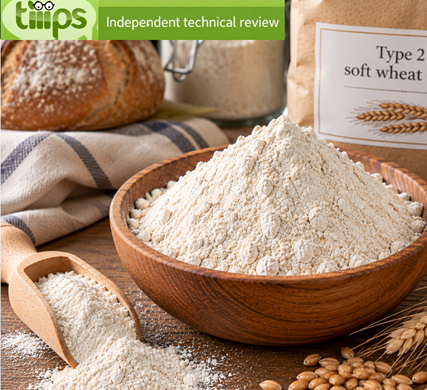 Type 2 soft wheat flour