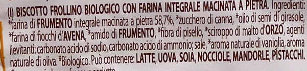 CRICH Bio biscotto integrale 22 g