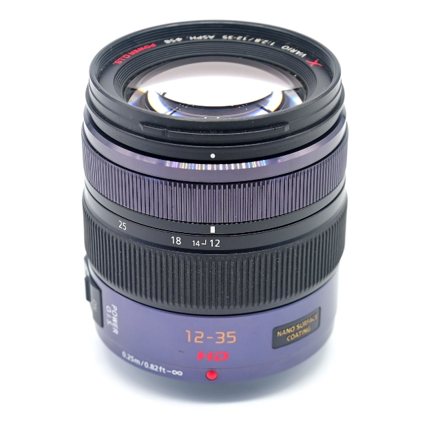 LUMIX 12-35mm F2.8  Leica Vario HD