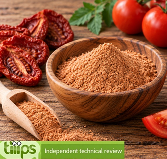 Tomato fiber
