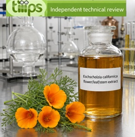 Eschscholzia californica flower/leaf/stem extract