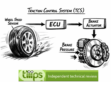 TCS (traction control system)