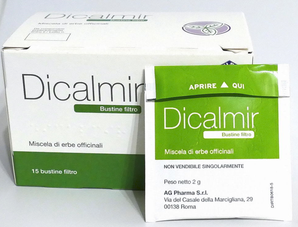 Dicalmir Miscela di erbe officinali 30 g