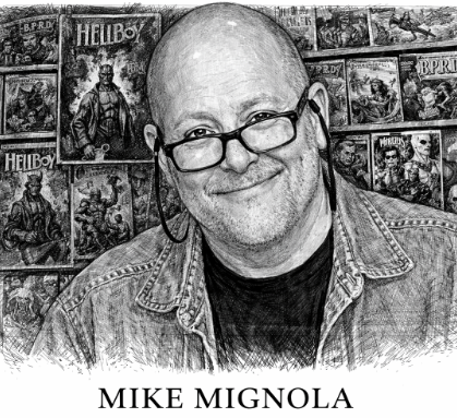 Mike Mignola