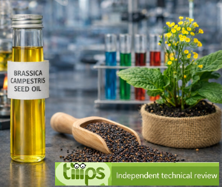 Brassica campestris seed oil