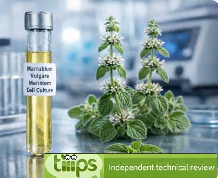 Marrubium Vulgare Meristem Cell Culture