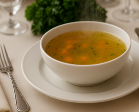 Vegetable broth