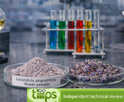 Lavandula angustifolia flower powder