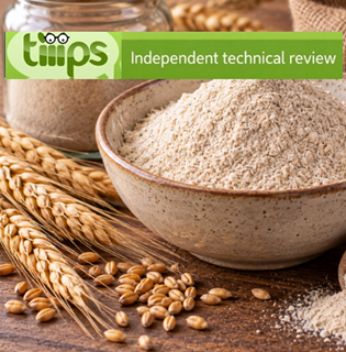 Malted cereal flour