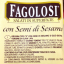 GrissinBon - Fagolosi con semi di sesamo 125 g